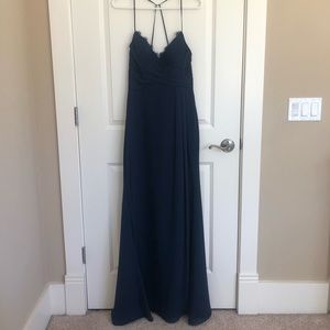 BRAND NEW Navy blue bridesmaid dress
